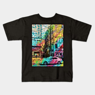 “Boston Metro” Kids T-Shirt